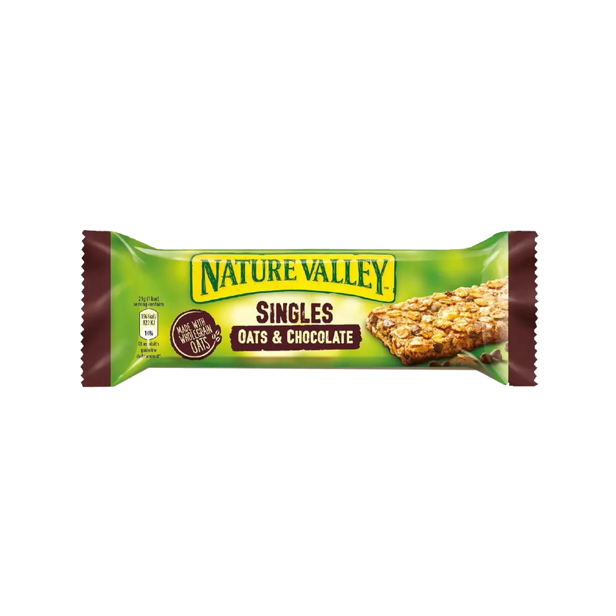 Nature Valley Singles oats Chocolate 21 g