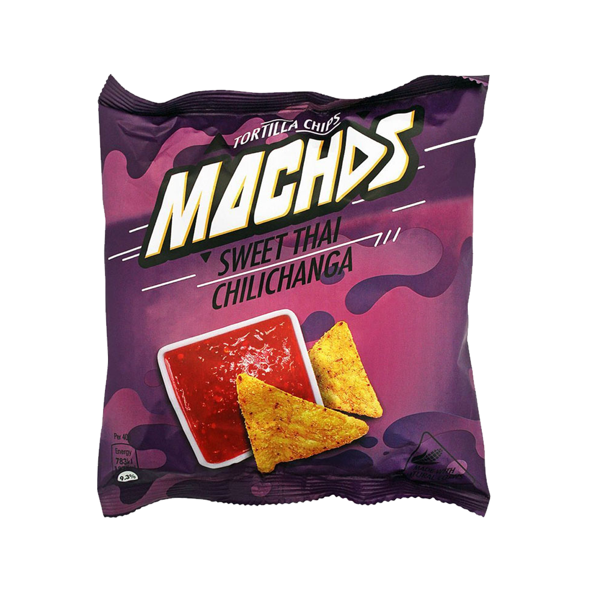 Machos Chips Sweet Thai 40g