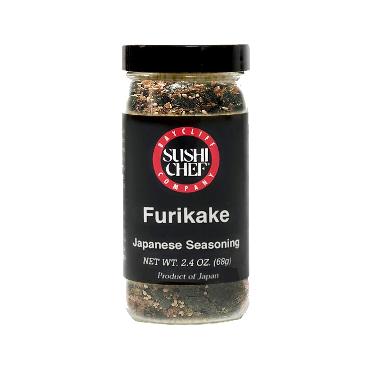 Sushi Chef, Furikake Seasoning, Case Of 12, 2.4 oz