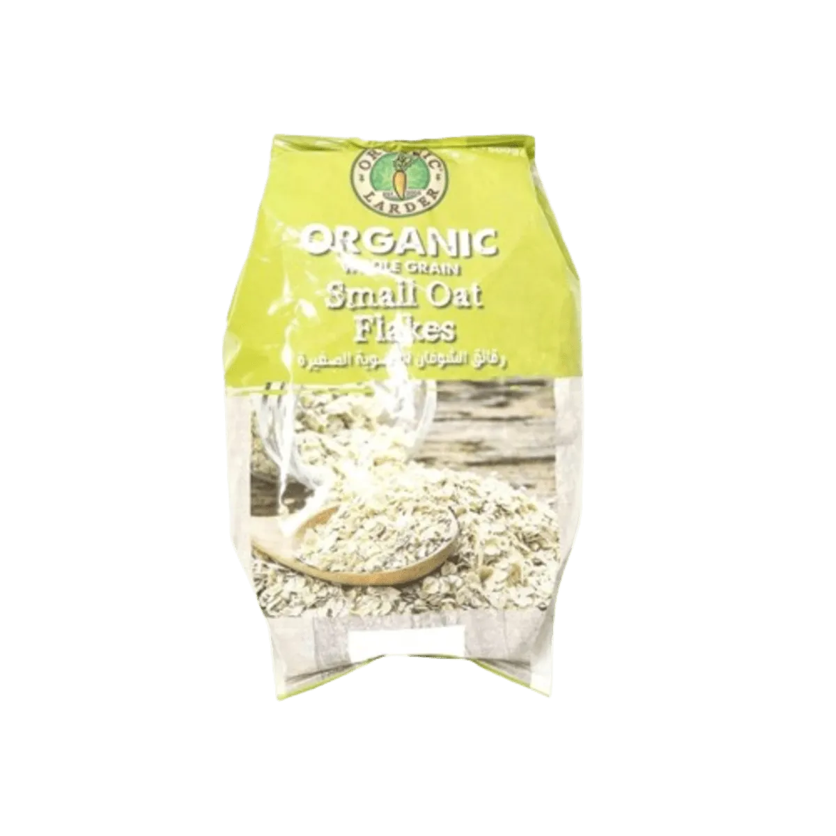 Organic Larder Organic Whole Grain Small Oat Flakes 500g