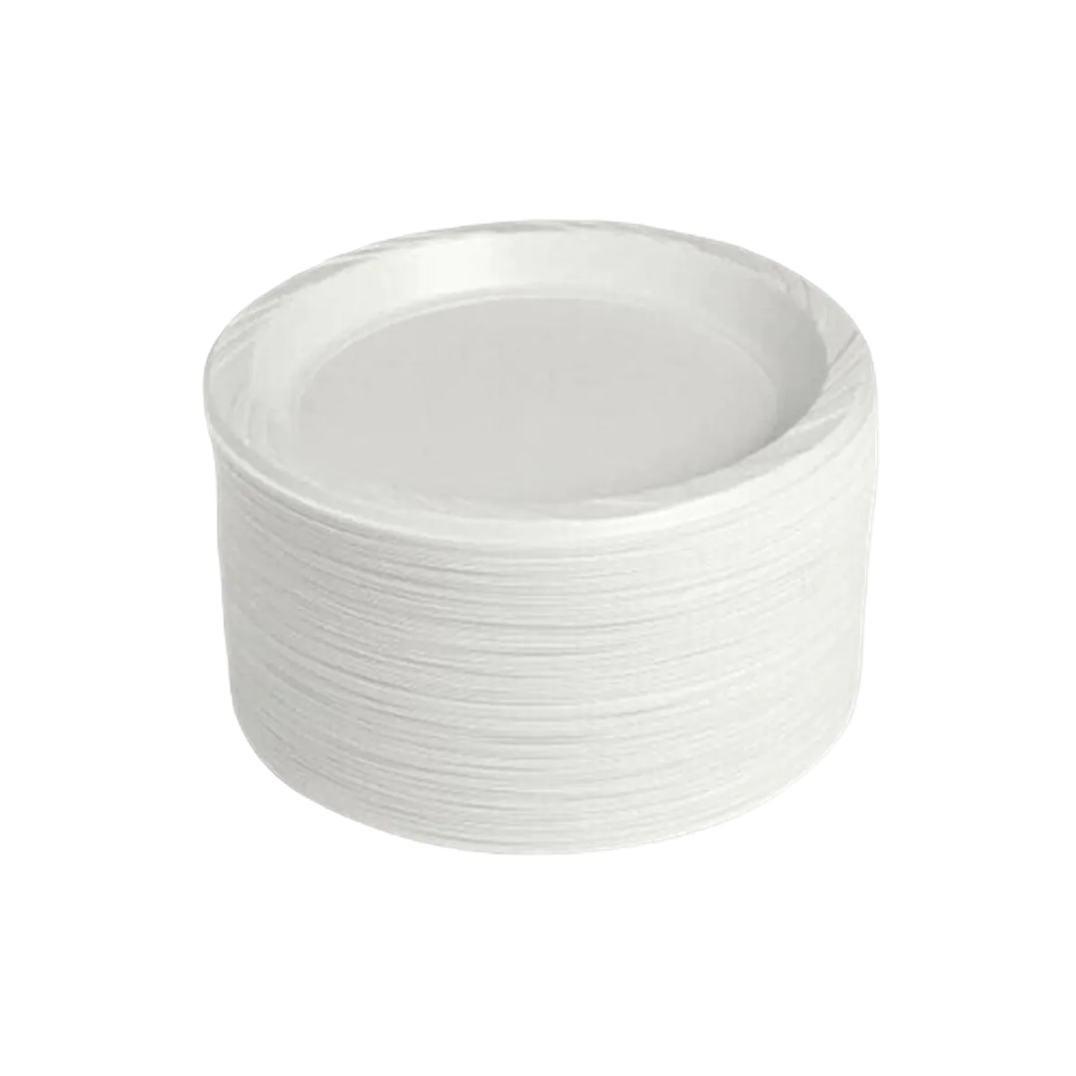 Disposable Plastic Plates 10s