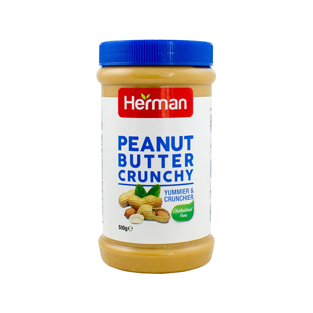 Herman Peanut Butter Crunchy 510g