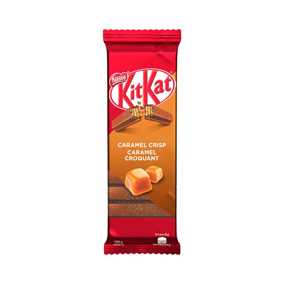 KitKat Chocolate Caramel Crisp Wafer Bar 120g