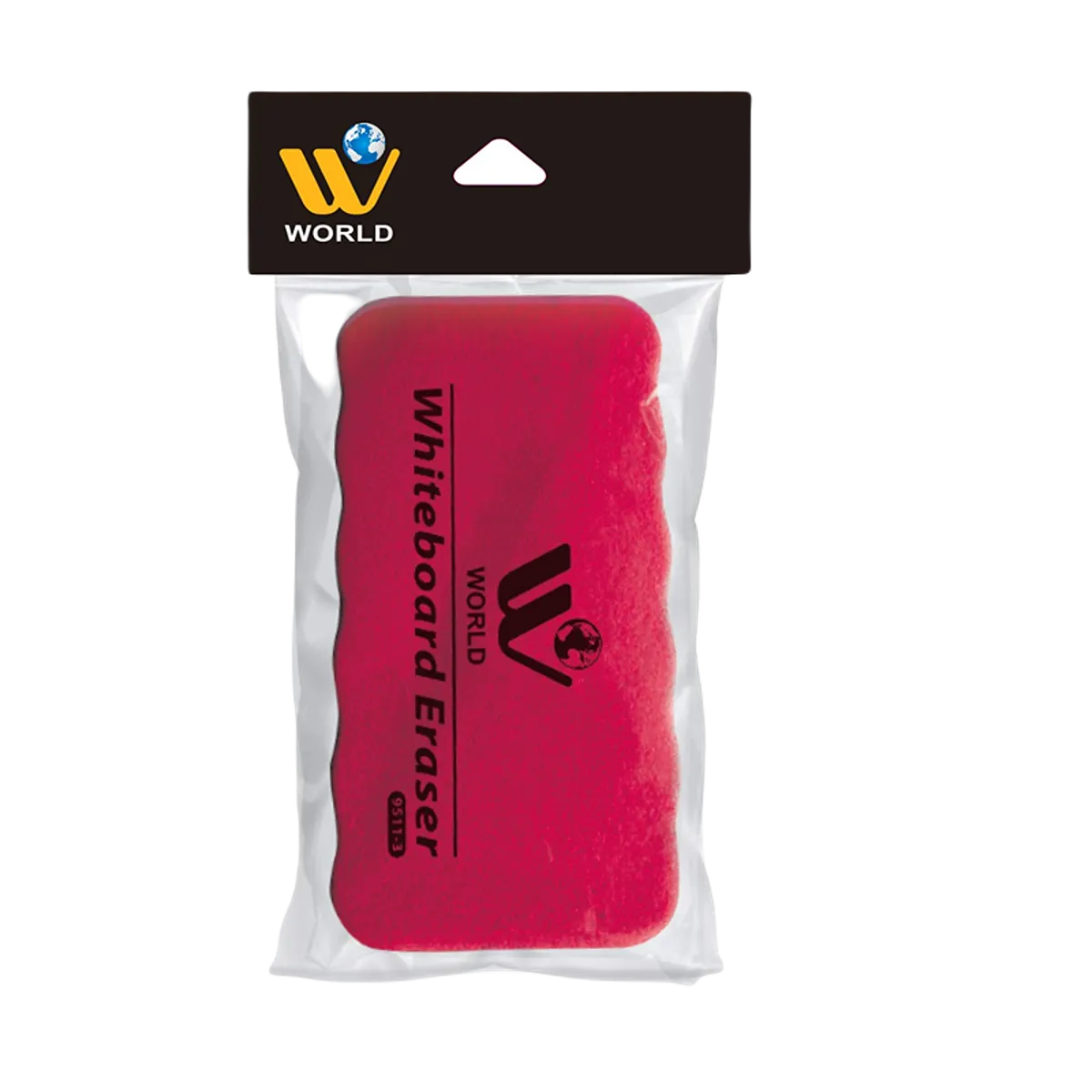 WBM Whiteboard Eraser Red 9511-3B