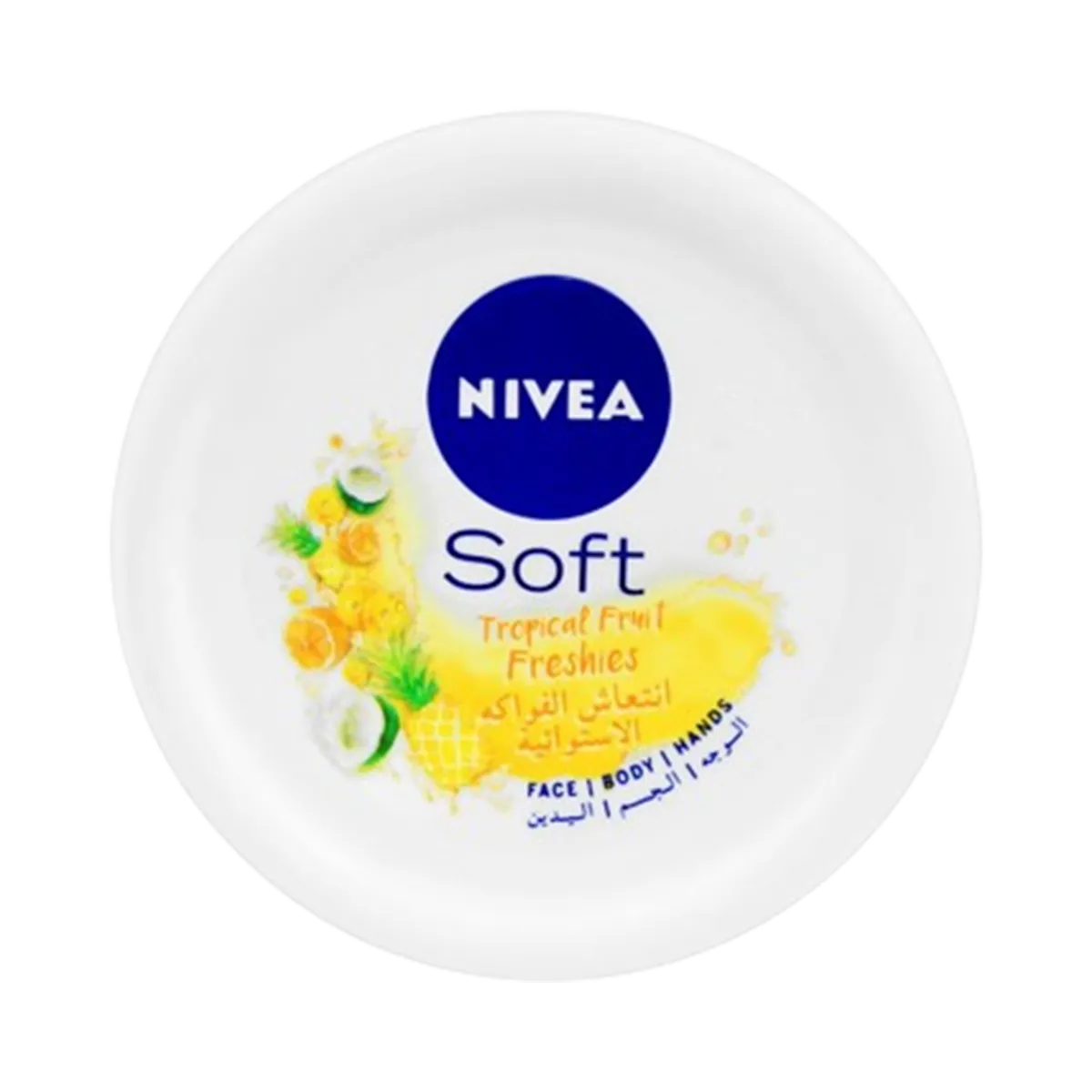 Nivea Soft Tropical Fruit Freshies Cream 100ml