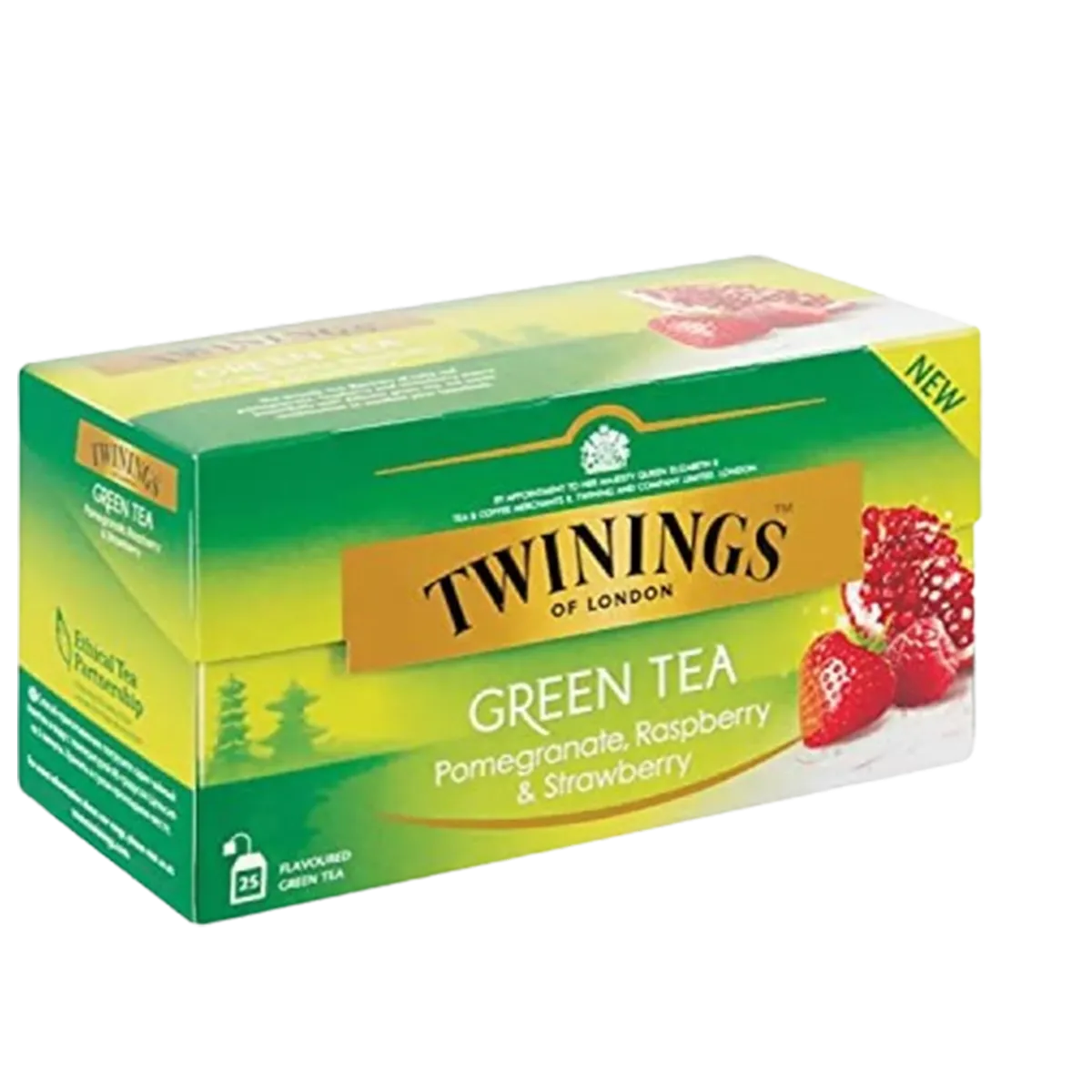 Twinings Green Tea Pomegranate Raspberry & Strawberry
