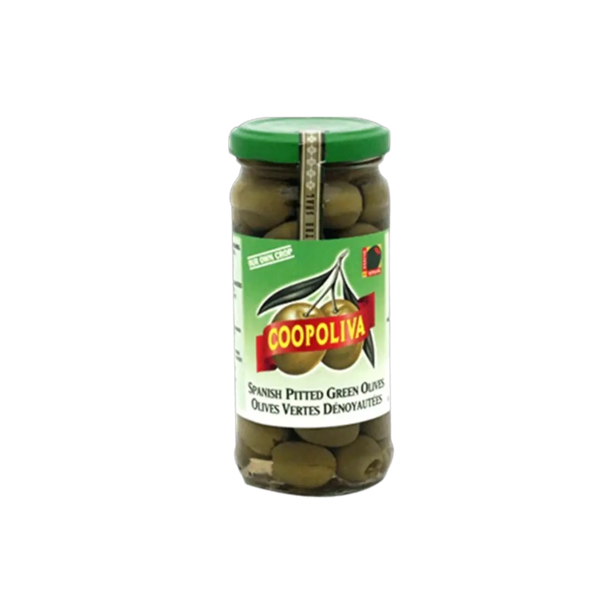 Coopoliva Pitted Green Olive 235G