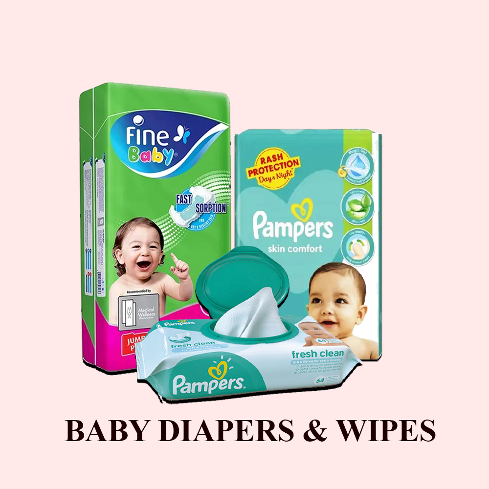 Pamper Wipes