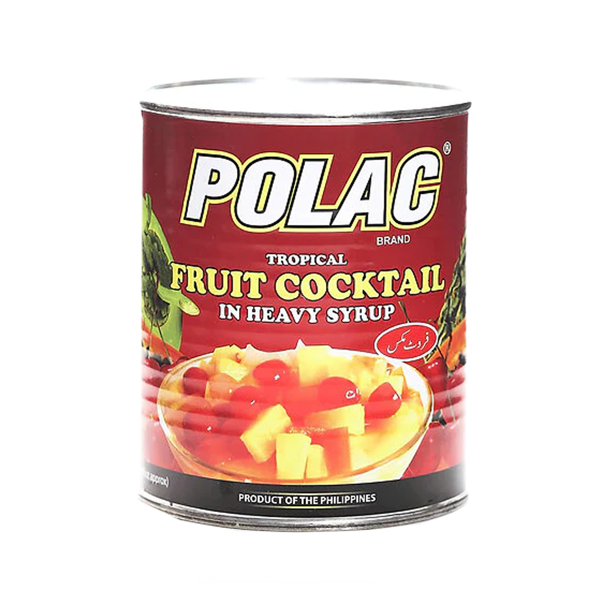 Polac Tropical Fruit Cocktail Syrup 3KG