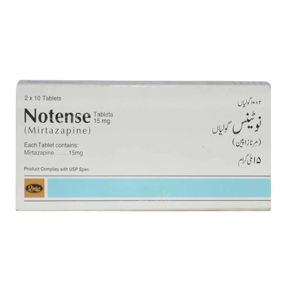 NOTENSE TABLET 15MG