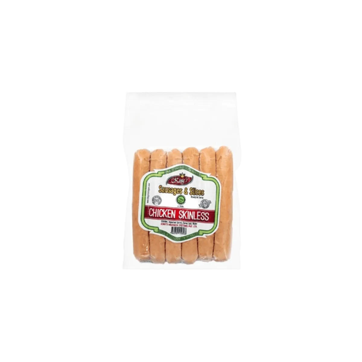 Kings Chicken Skinless Sausages 235g