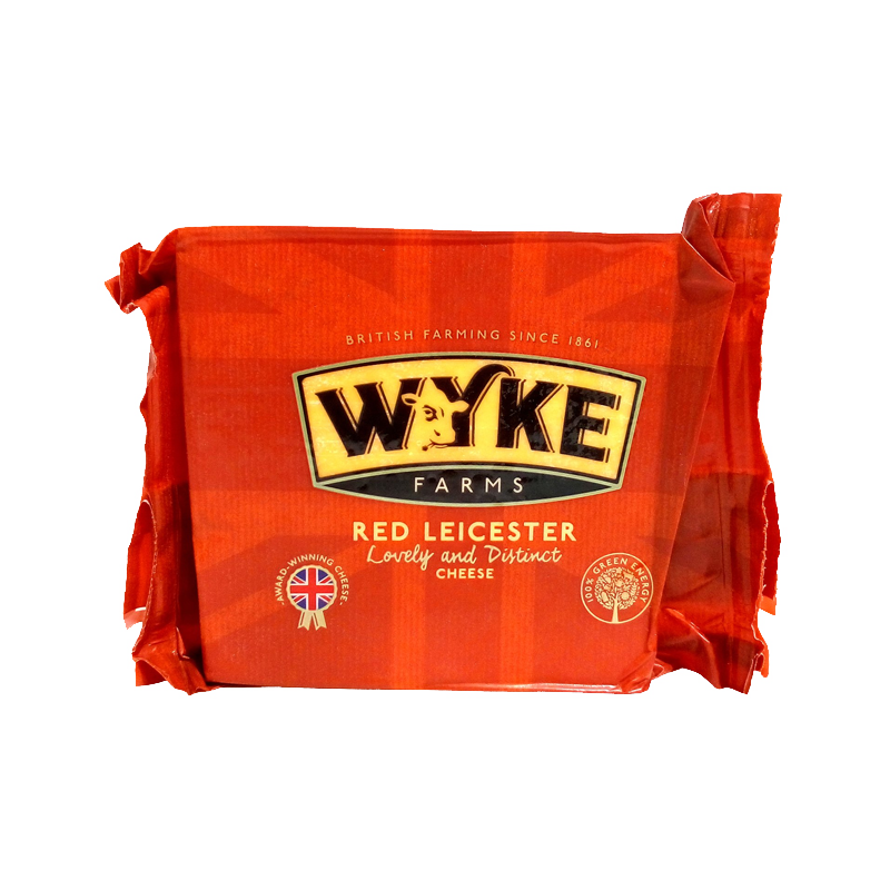 Wyke Farms Cheddar Cheese 200g Red Leicester