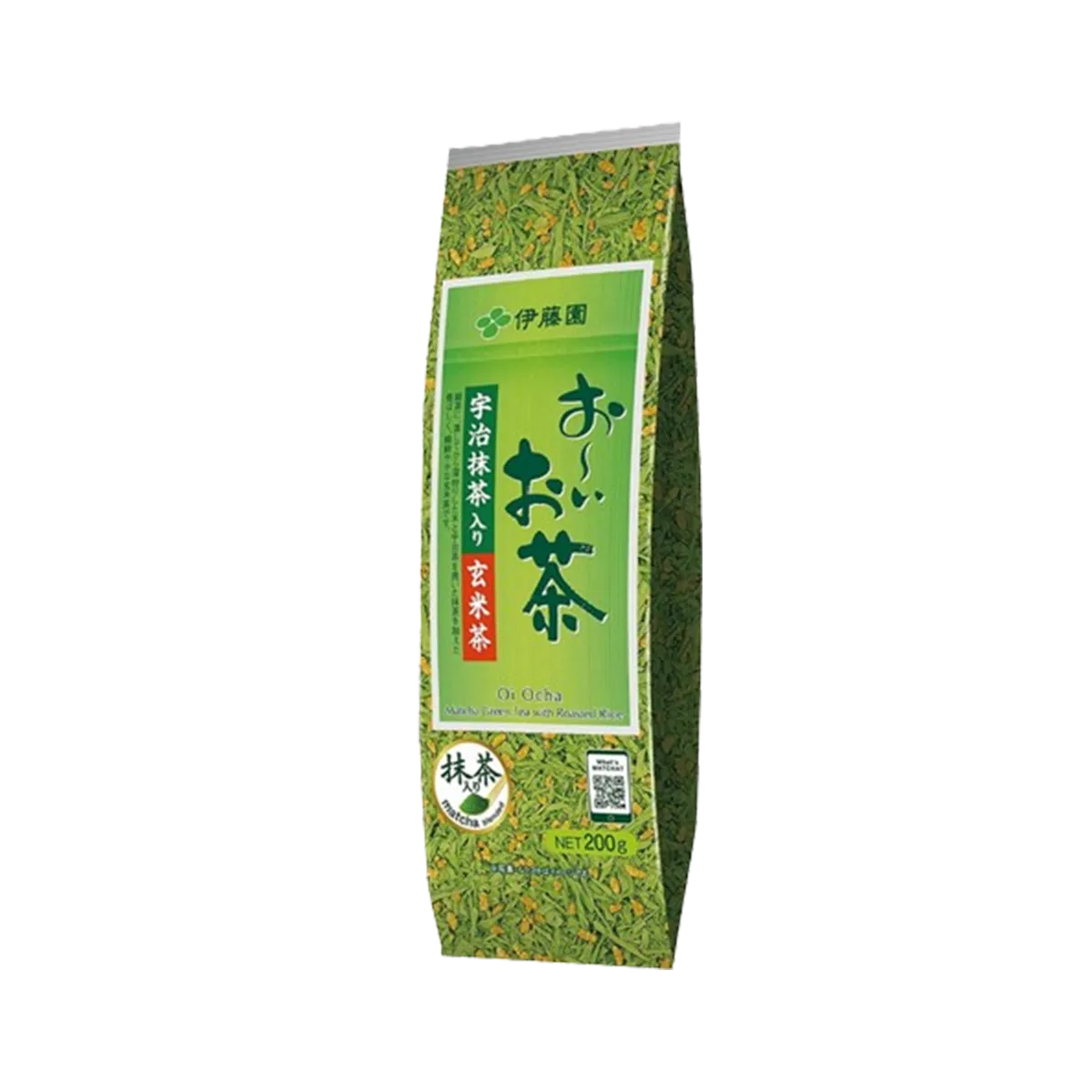 Japanese Matcha Green Roasted Rice 200ml