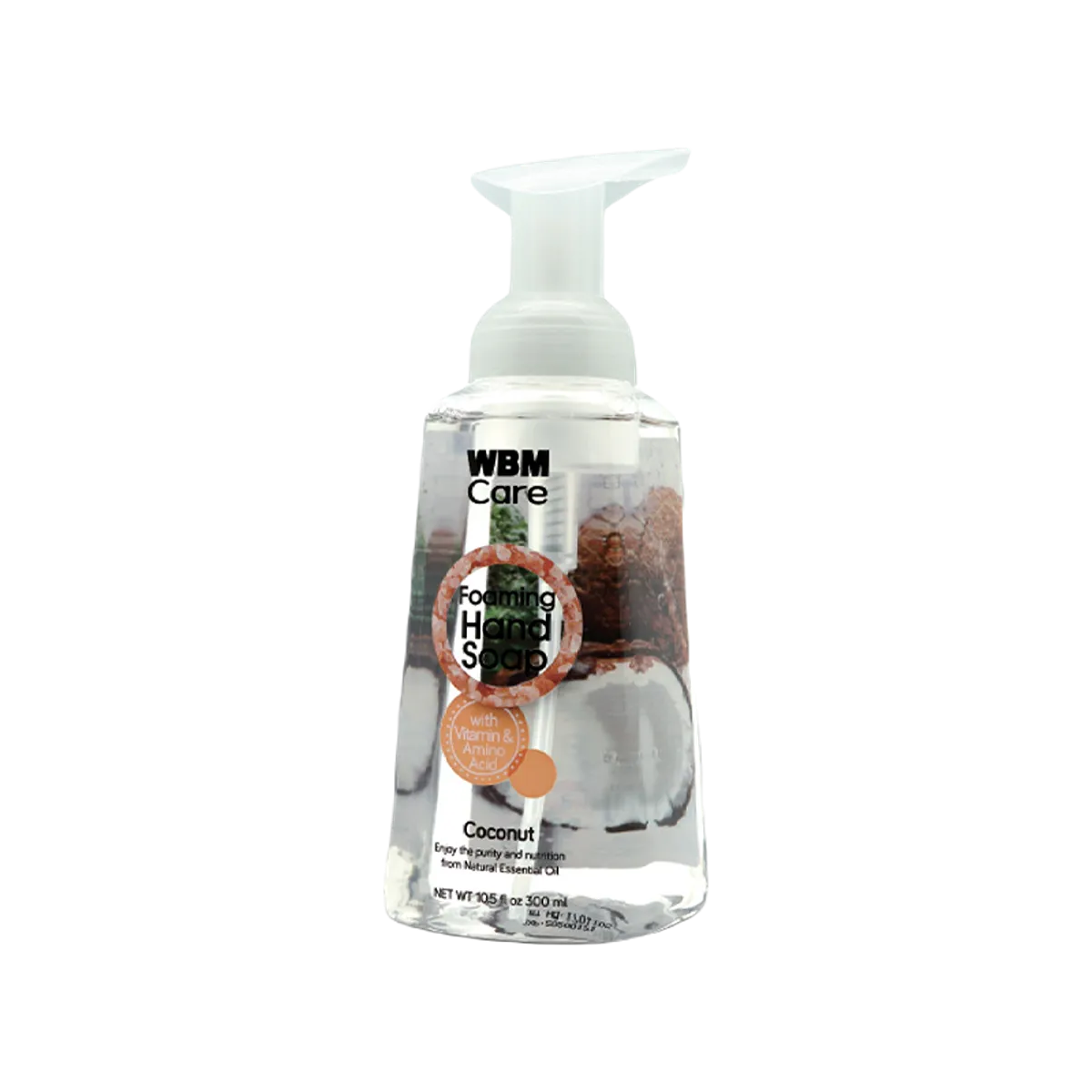 WBM Coconut Foaming Hand Soap