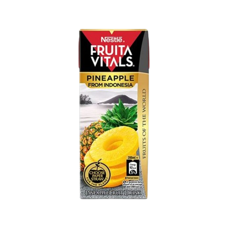 Nestle Fruita Vitals Pinapple 230ml