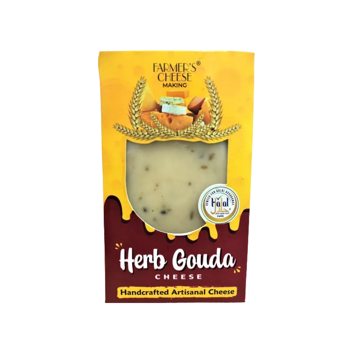Farmers Herb Gouda Cheese 250G