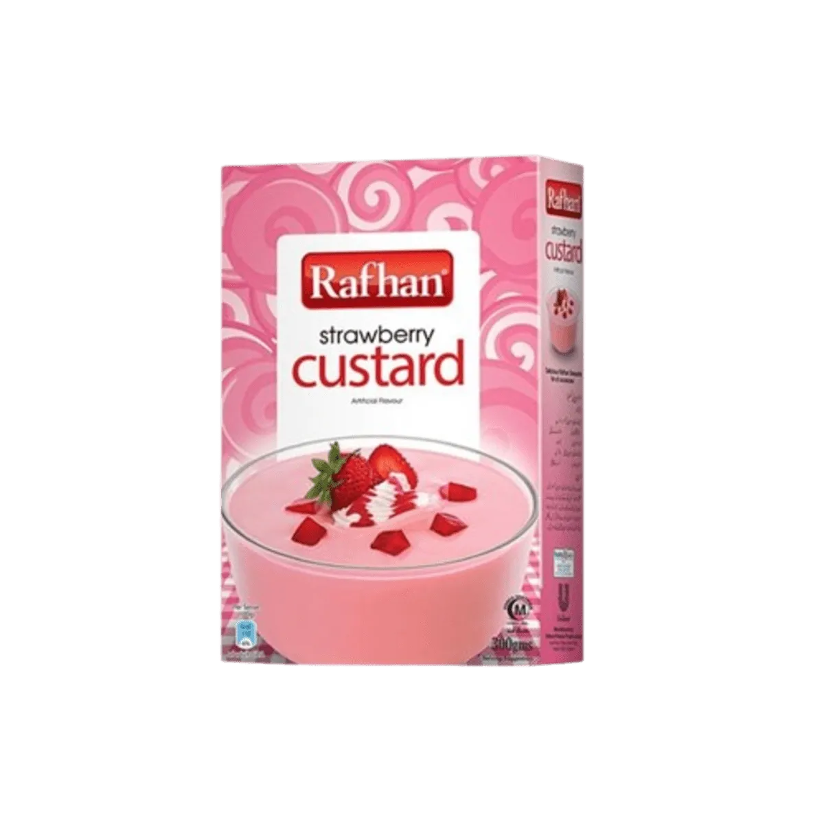 Rafhan Strawberry Custard 275GM