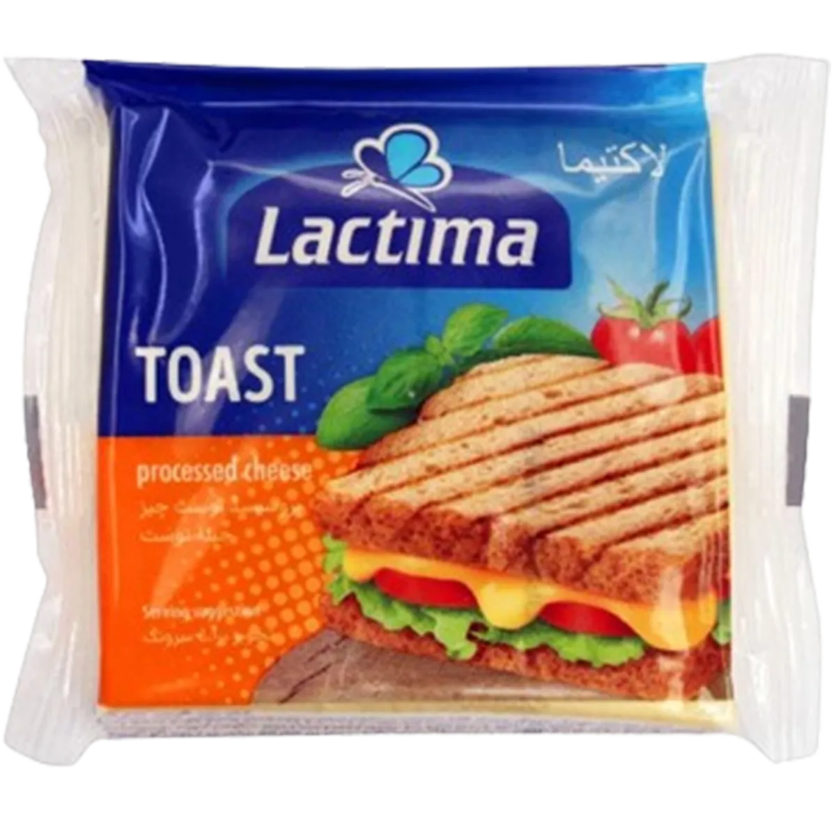 Lactima Toast Cheese 130g