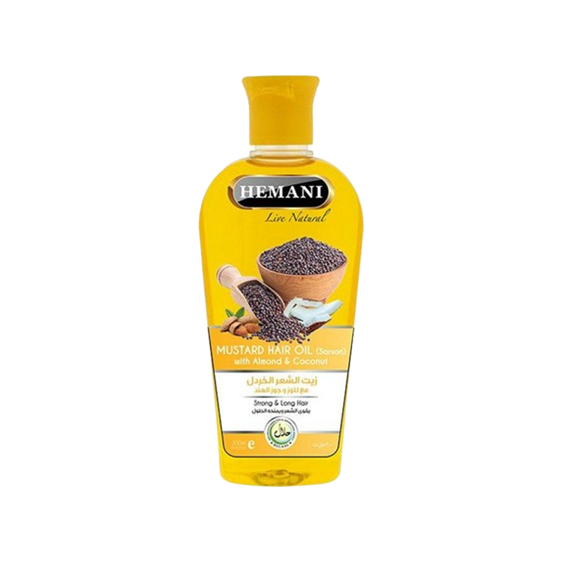 Hemani Mustard Hair Oil 200ml