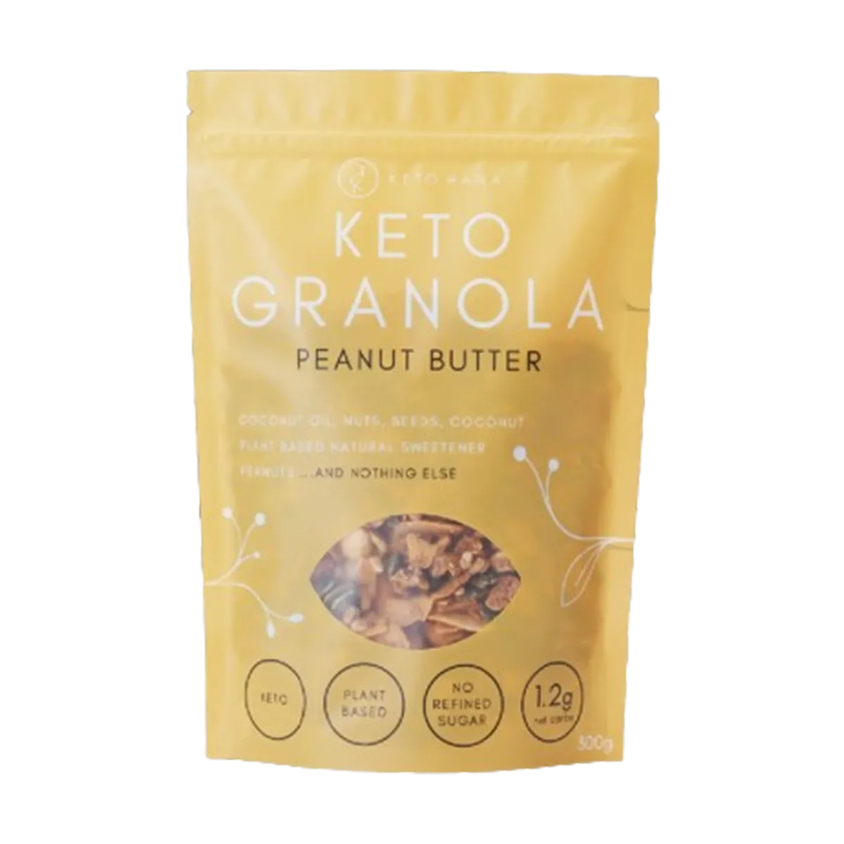 Keto Granola Peanut Butter 300g