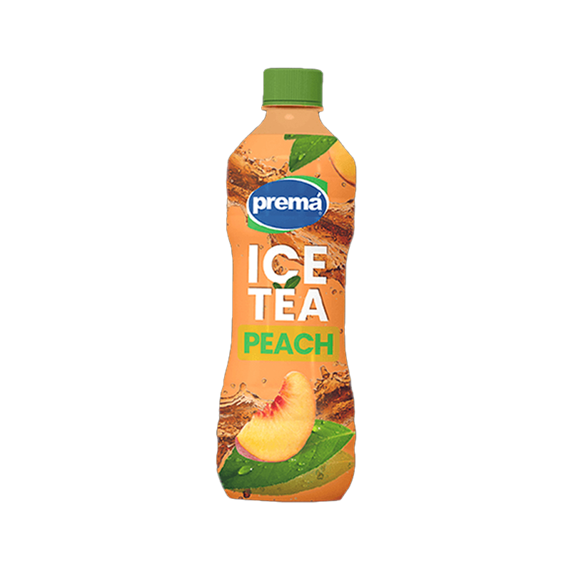 Prema Ice Tea Peach Bottle 250ml