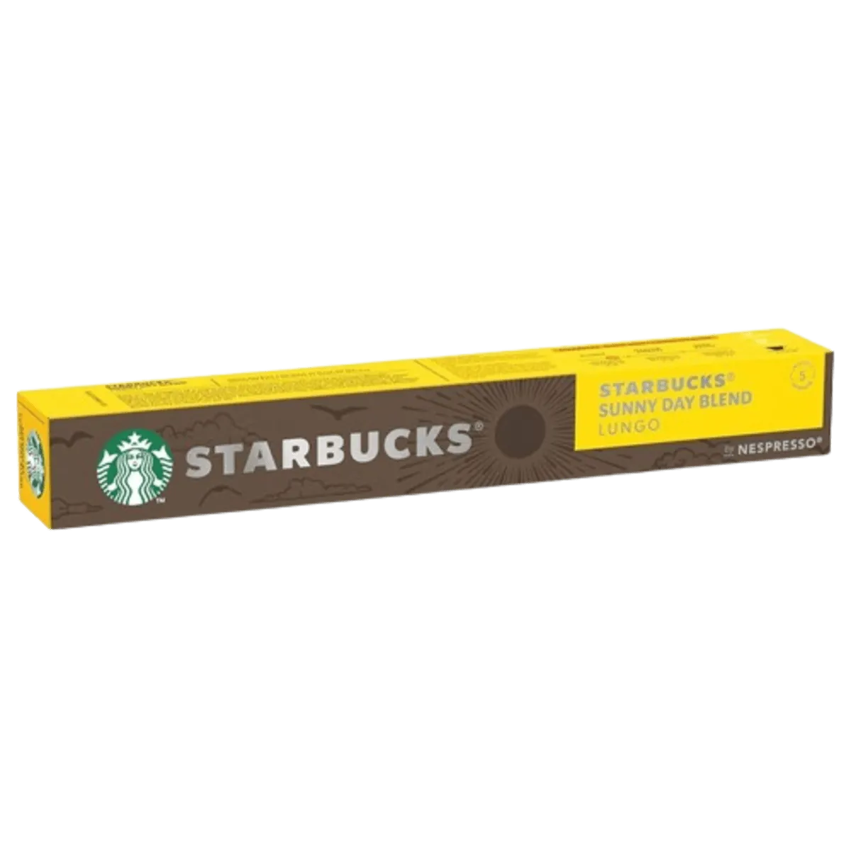 STARBUCKS Sunny Day Blend Lungo by nespresso 56g-1.97 oz