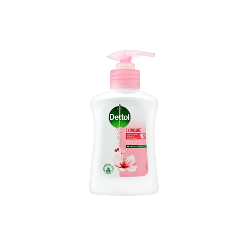 Reckitt Dettol Hand Wash Pump 150ml Skin Care