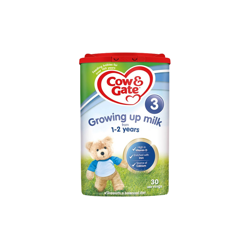 Cow & Gate 3 Growing Up Milk Powder 1+Yrs 800G