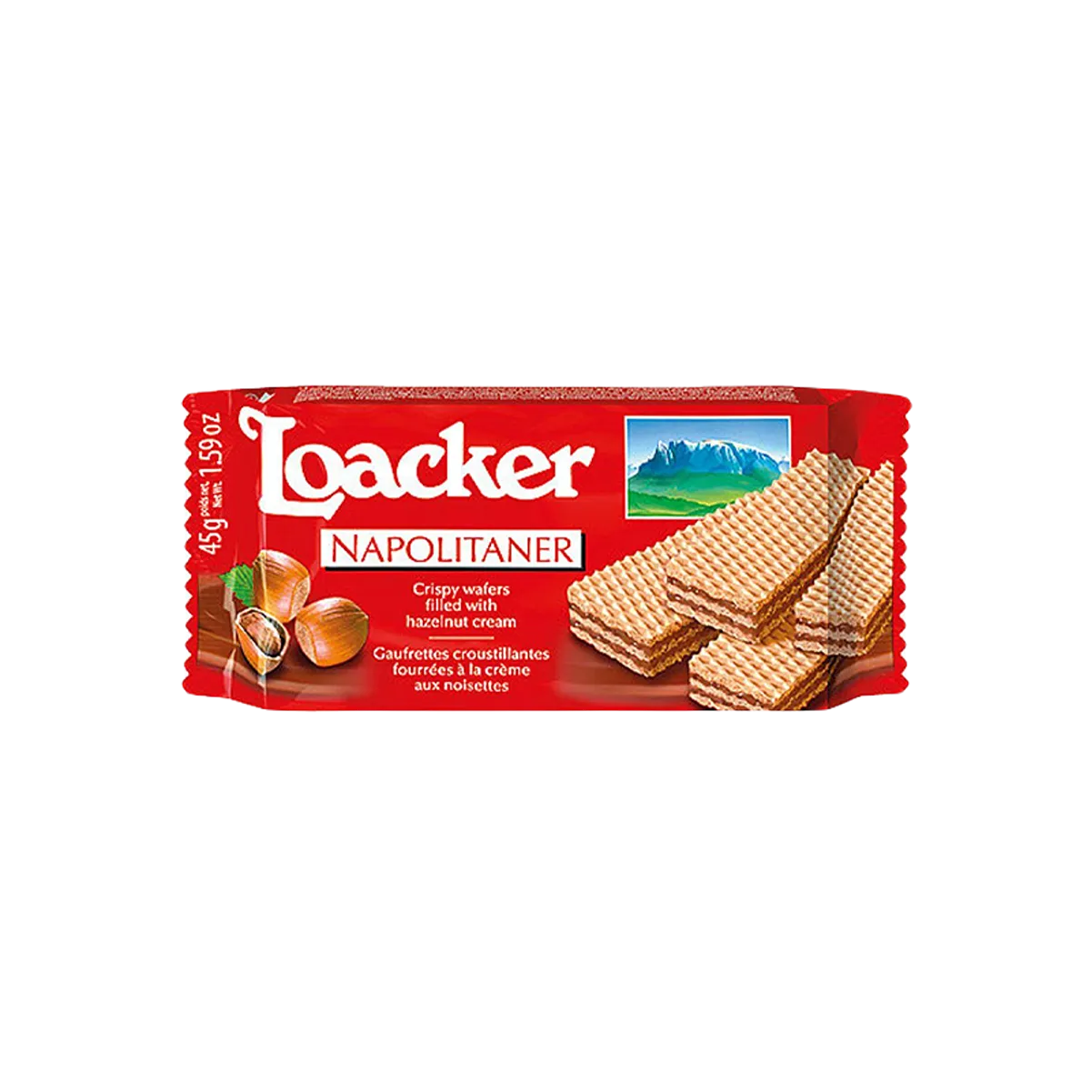 Loacker Napolitaner Wafers