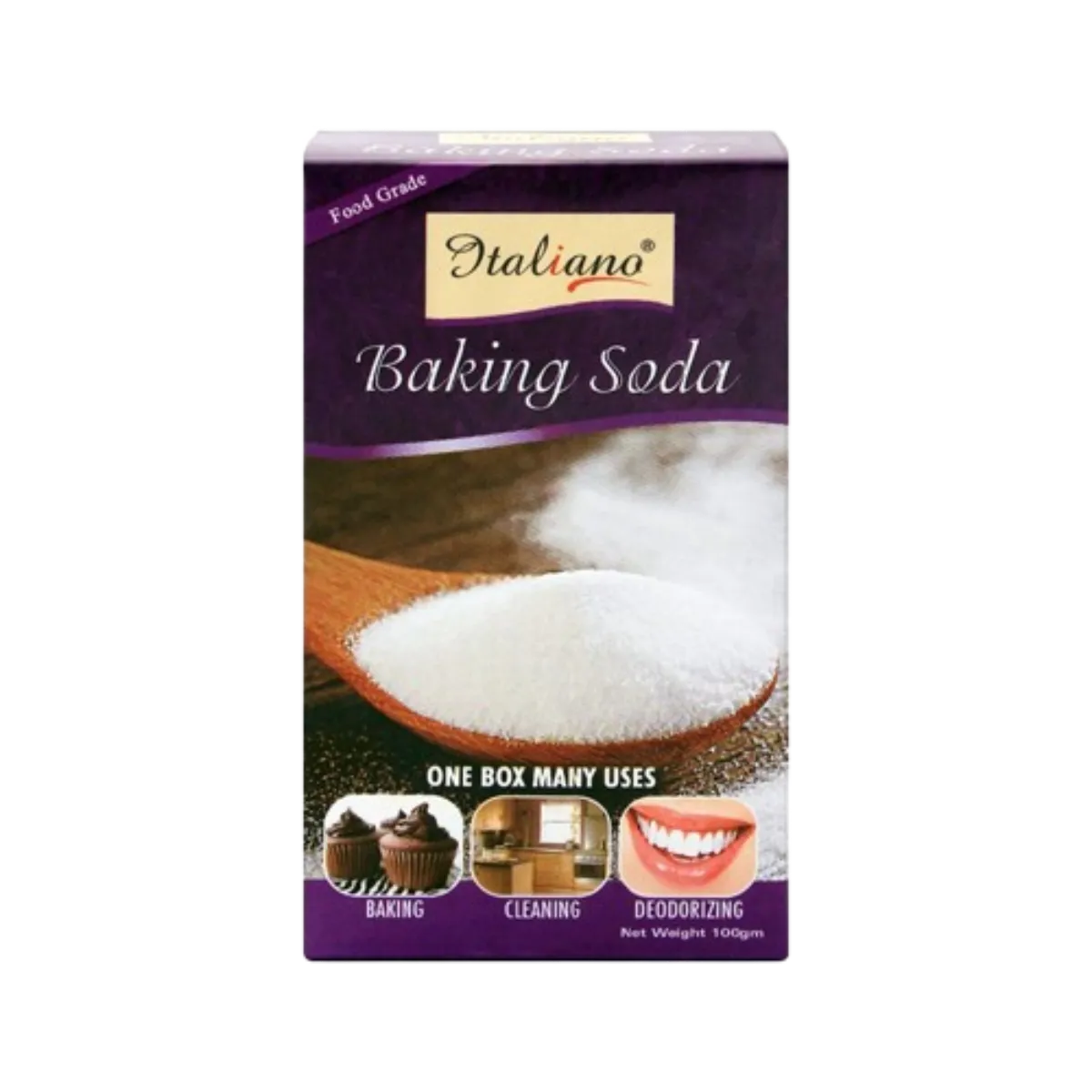 Italiano Baking Soda 100gm