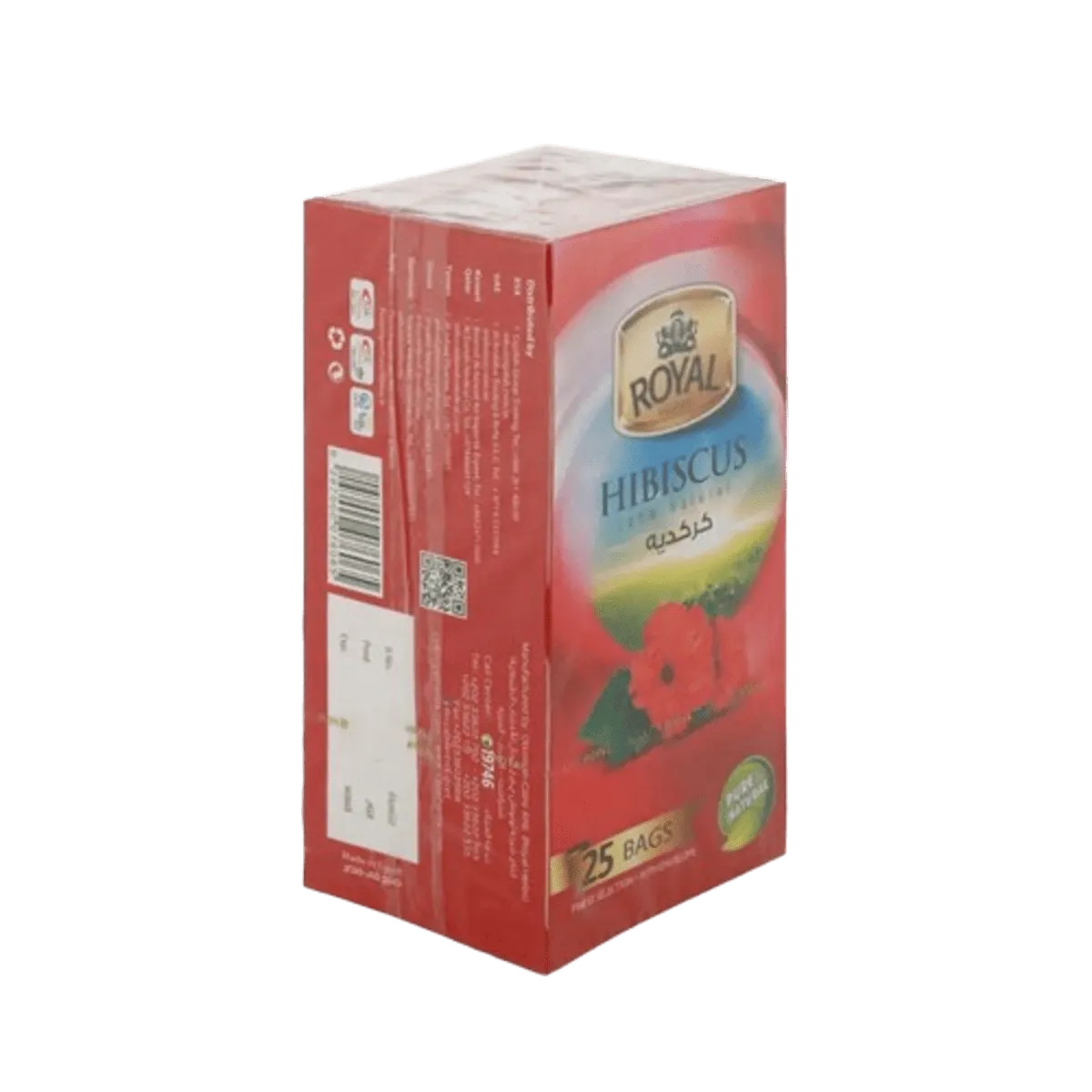 Tea (Hibiscus ,25 Bags,50g) Royal