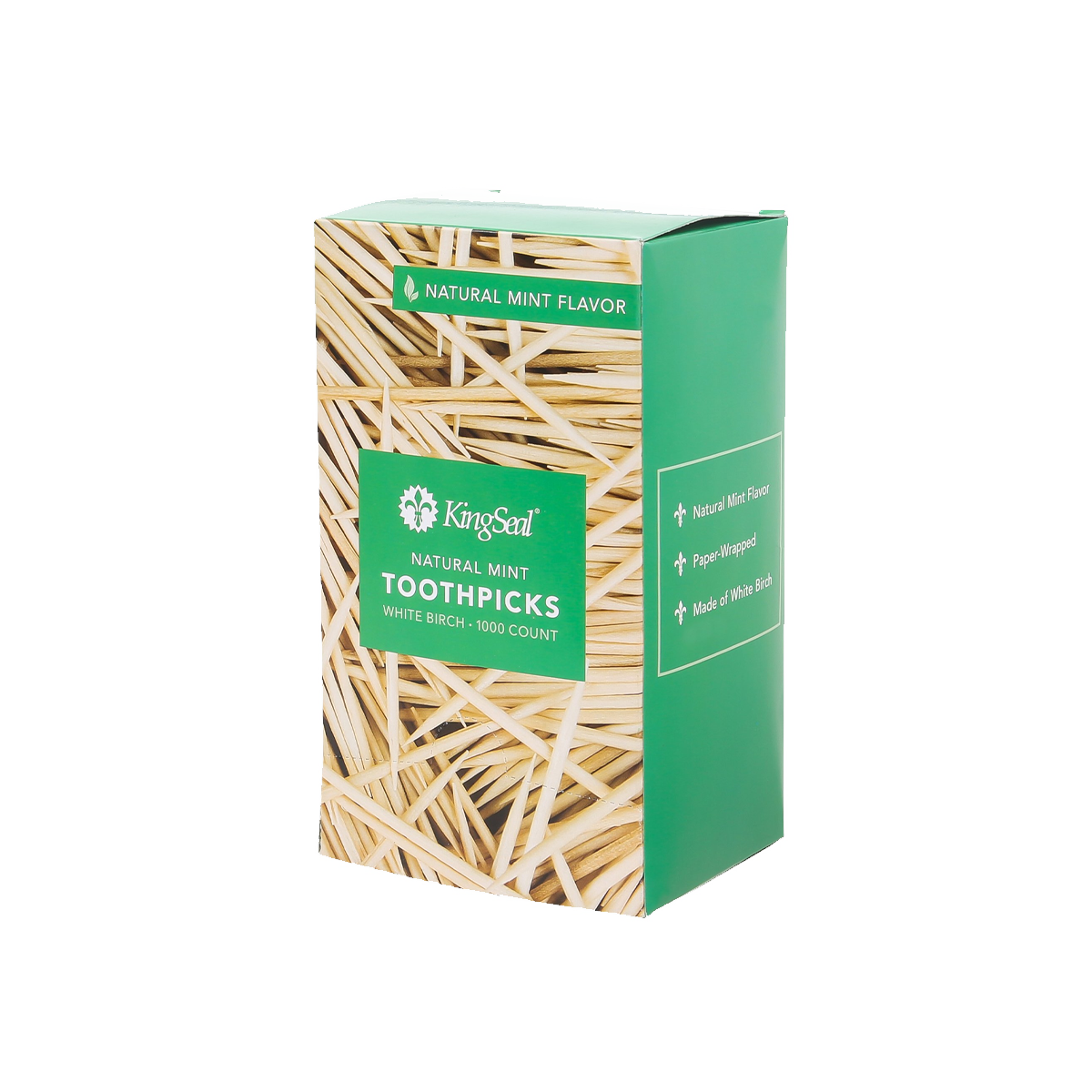 Toothpick Peper Green Pack