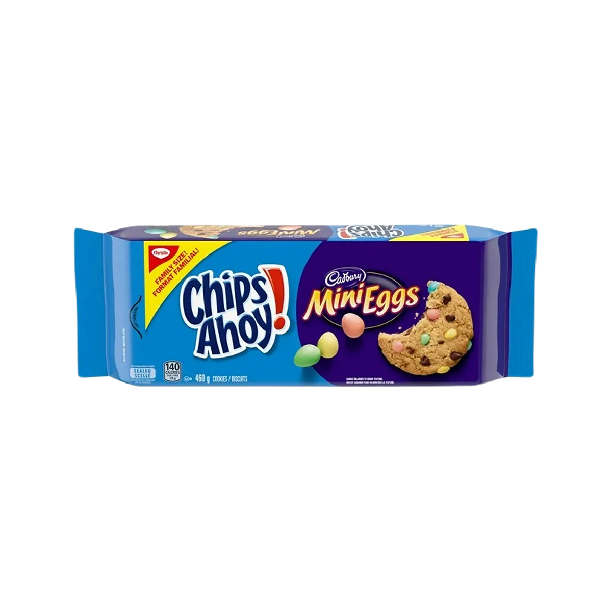 Chips Ahoy! Cadbury Mini Eggs and Chocolate Chip Cookies 460g