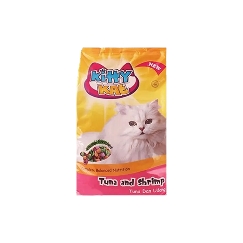 Kitty Kat Cat Food Tuna And Shrimp 1.5L