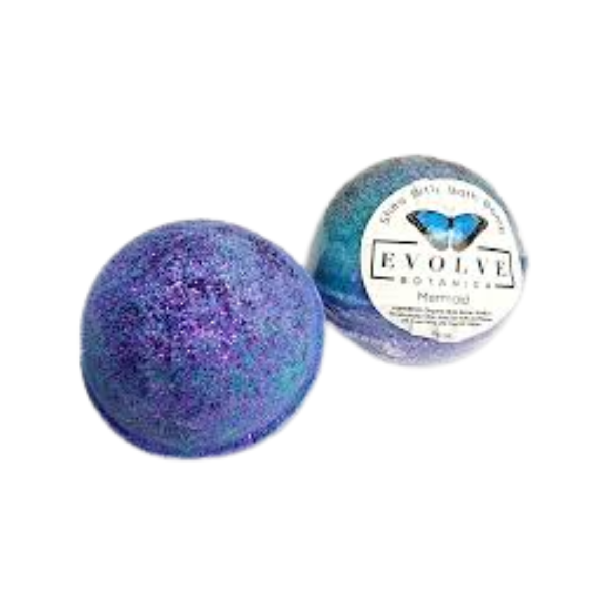 Evolve Botanica + Bath Bomb - Mermaid (Seasonal) + Case of 6 + 4.50 oz