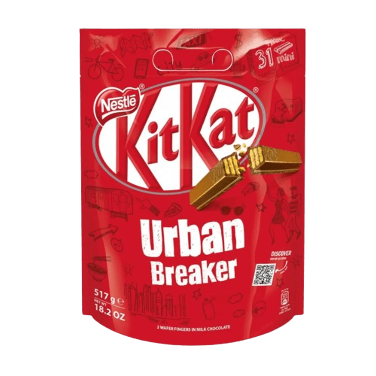 Kit Kat Urban Break Time Sharing Bag 517G