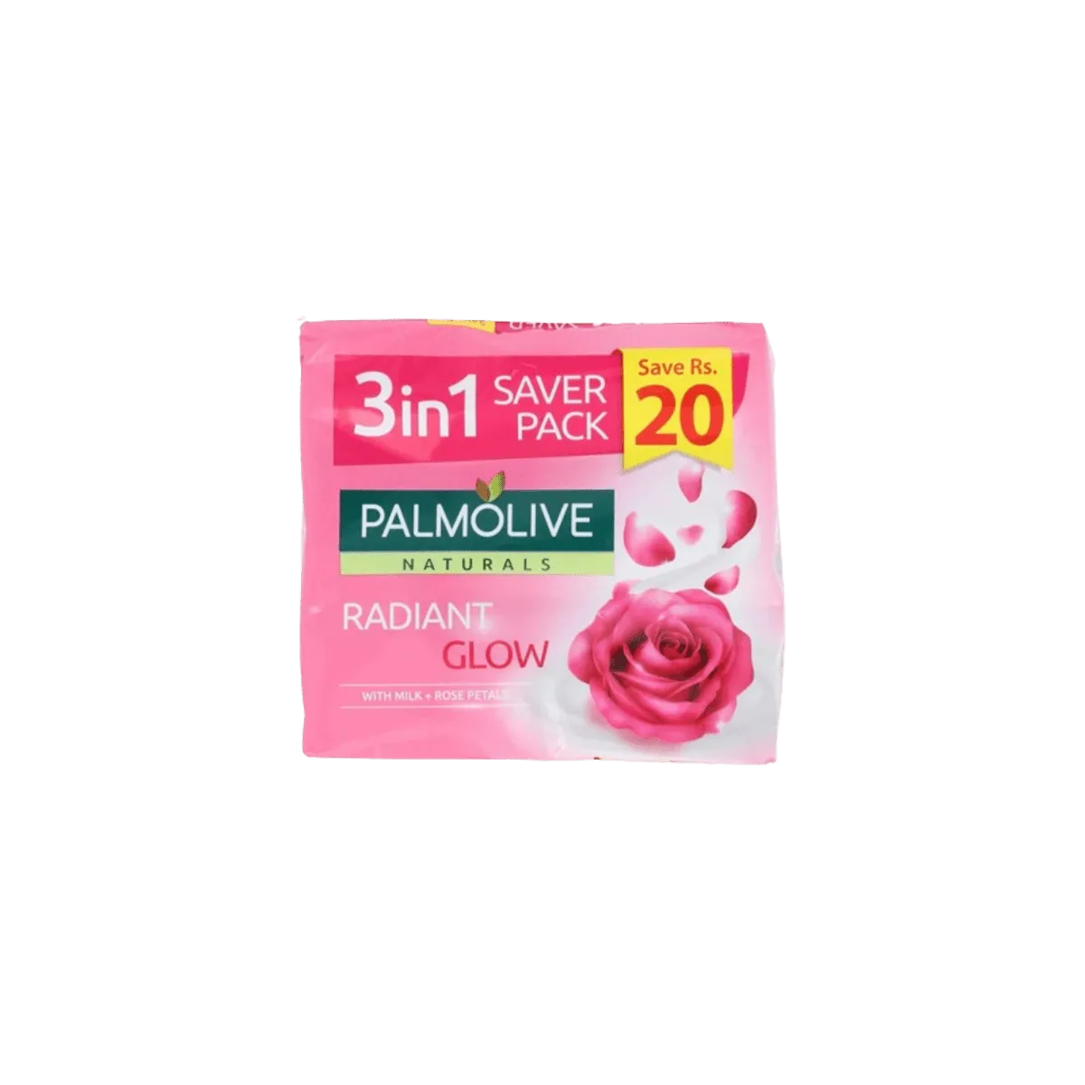 Palmolive Naturals Rasiant Glow 130gm 3in1