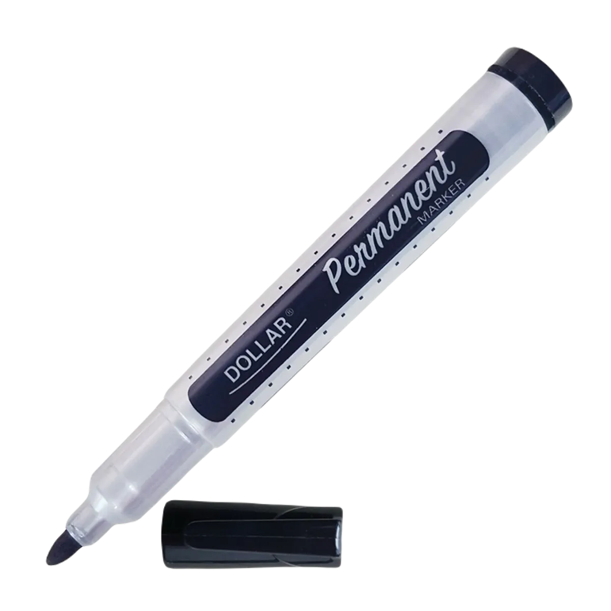 Dollar Permanent Marker Black