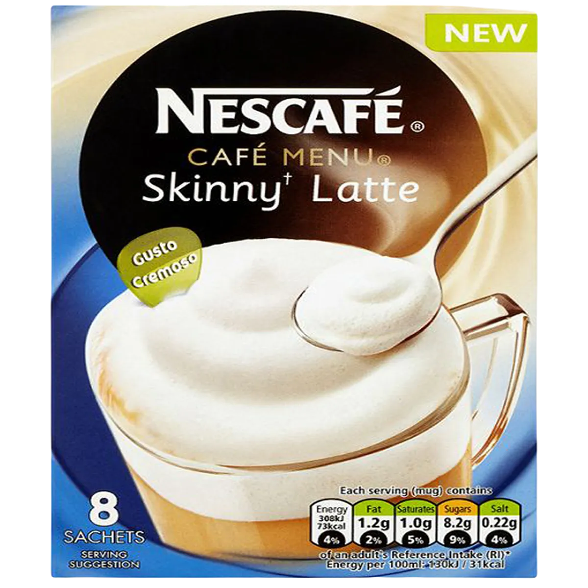 Nescafe Skinny Latte Coffee