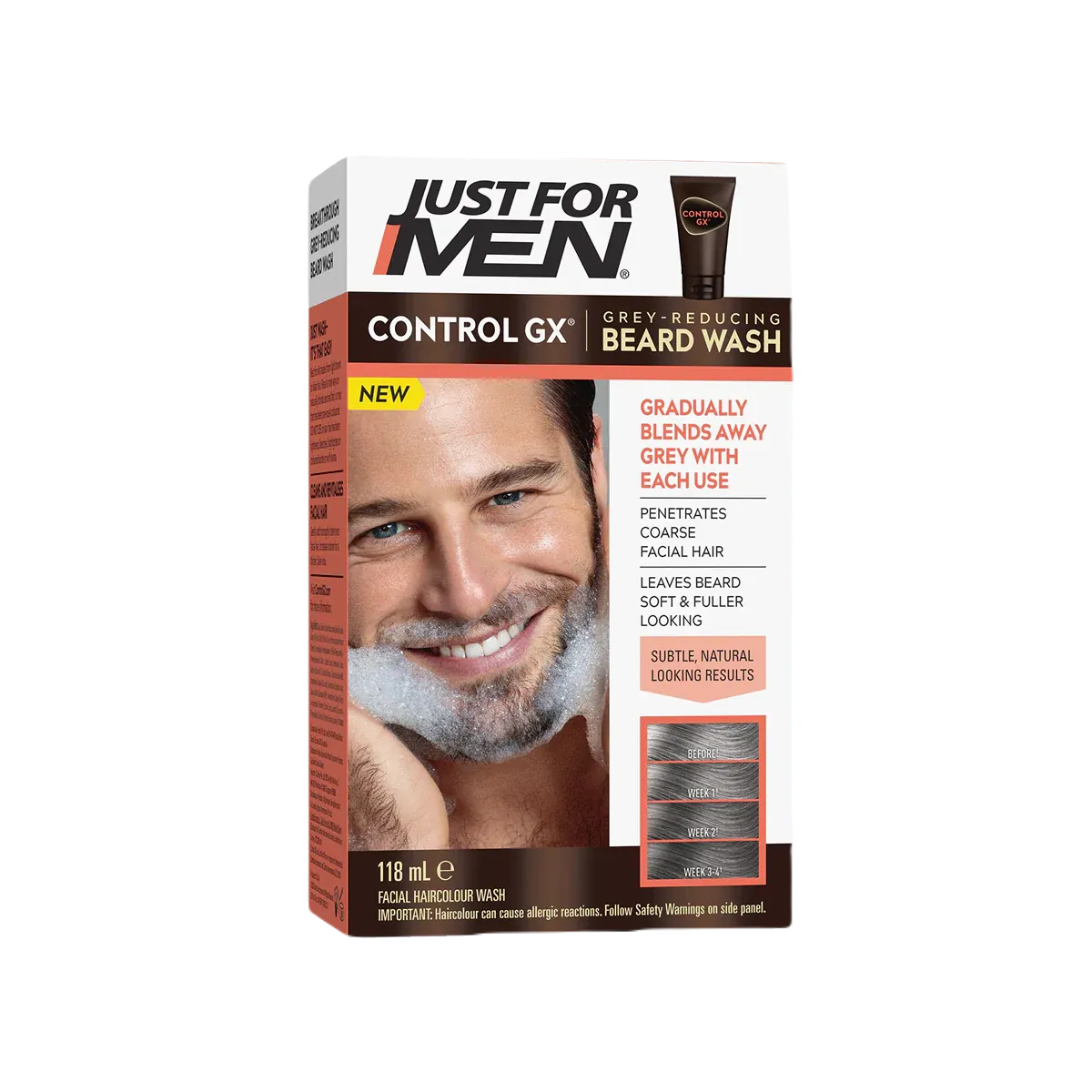 Just For Men Beard Wash 118ml