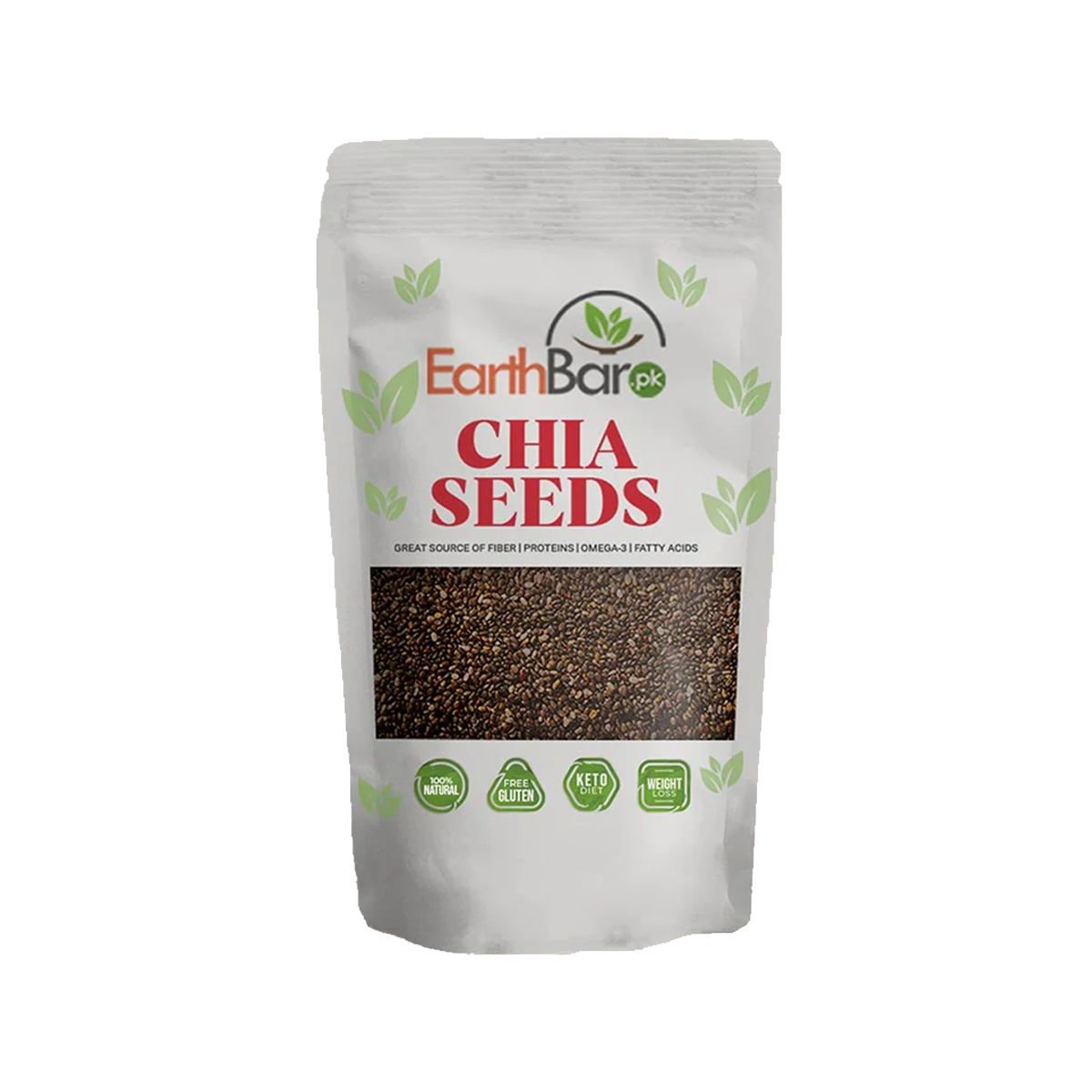 EarthBar Chia Seeds 250g