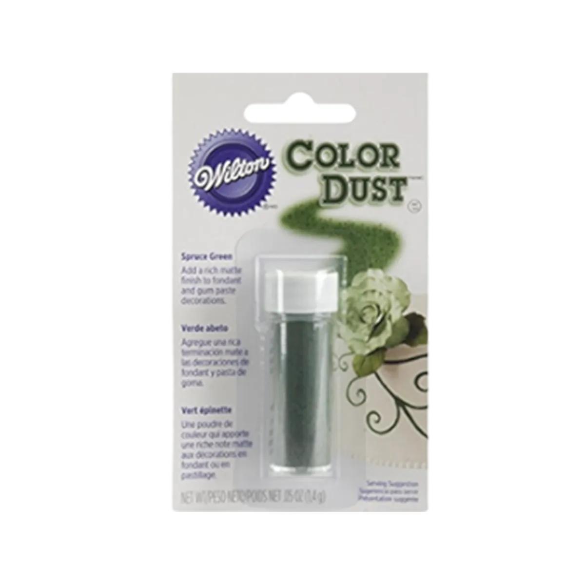 Wilton Color Dust Spruce Green