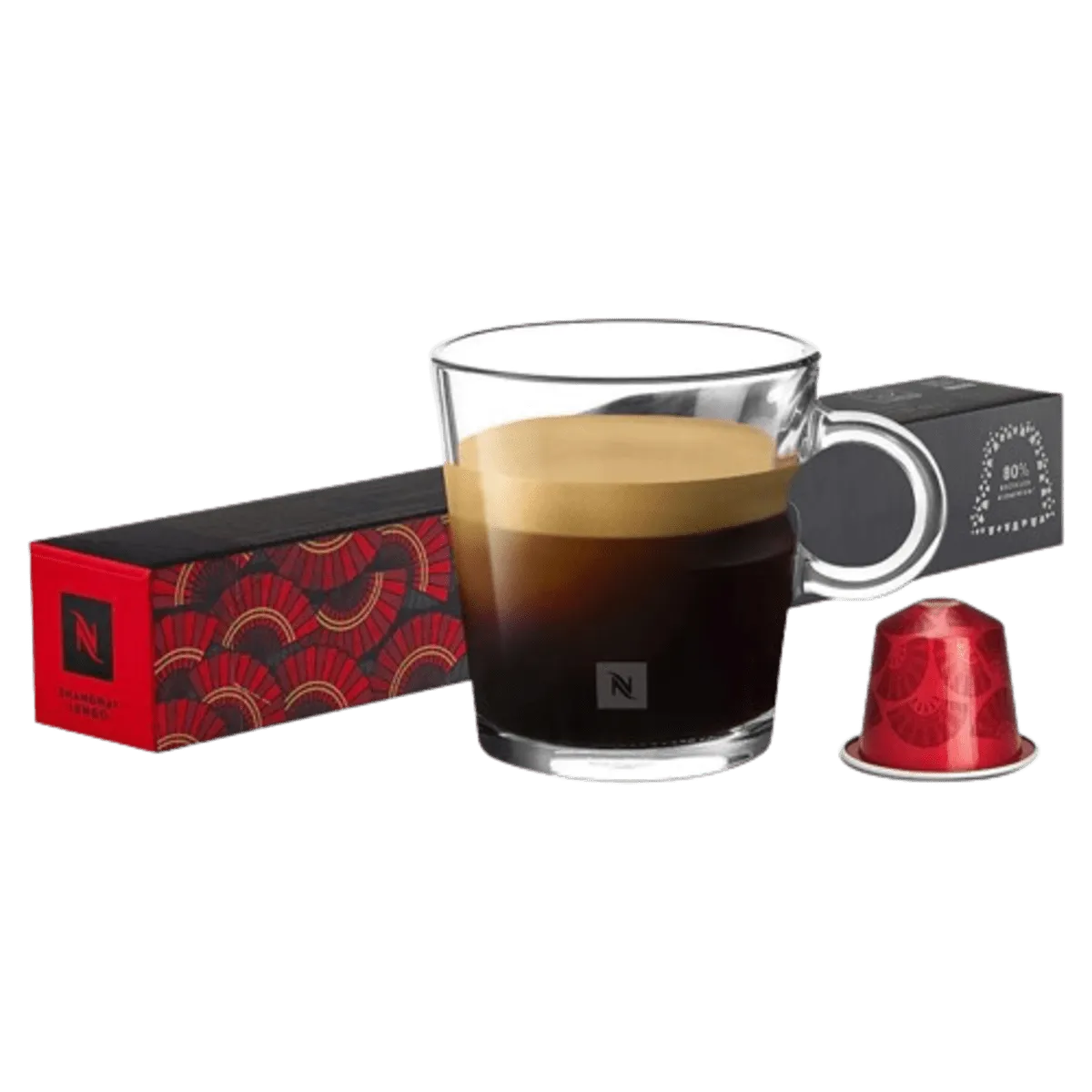 Nespresso Coffee Pods Explorations Shanghal Lungo 56g