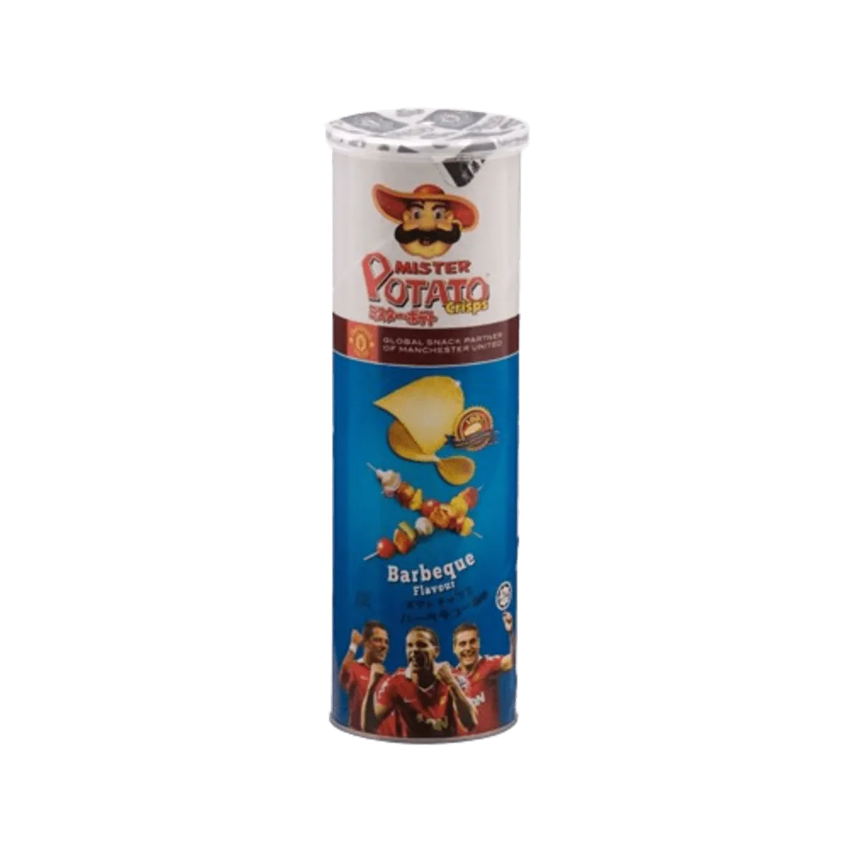 Mister Potato Chips Barbecue 110g
