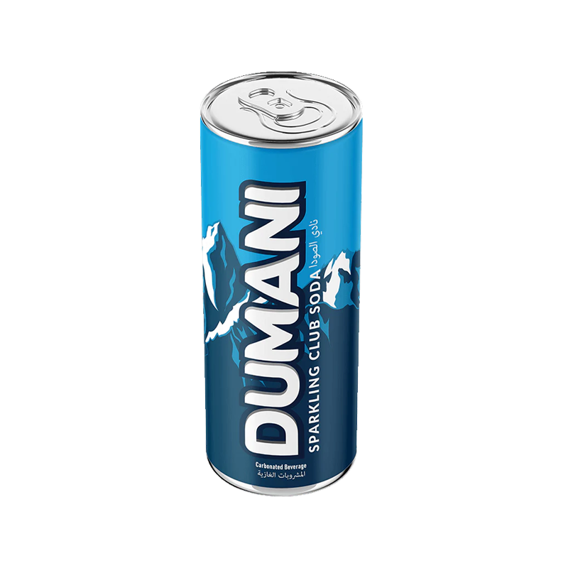Dumani Sparkling Club Soda 250ml