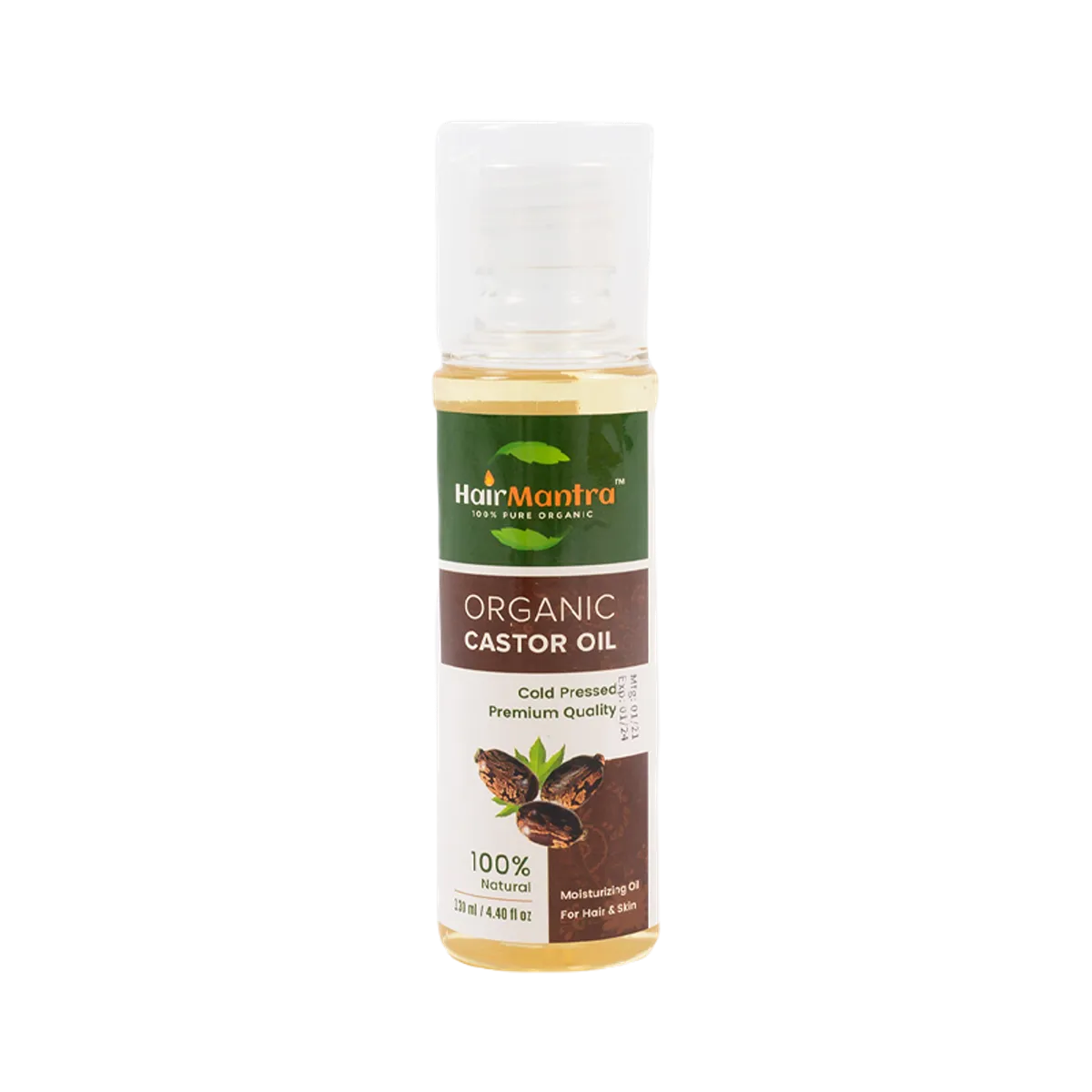 Hair Mantra Castor Oil 130ml