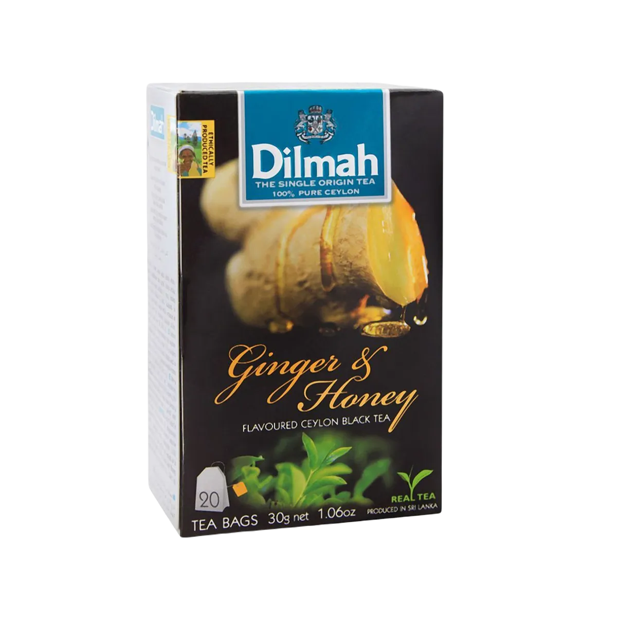 Dilmah Tea With Ginger & Honey 20Bags