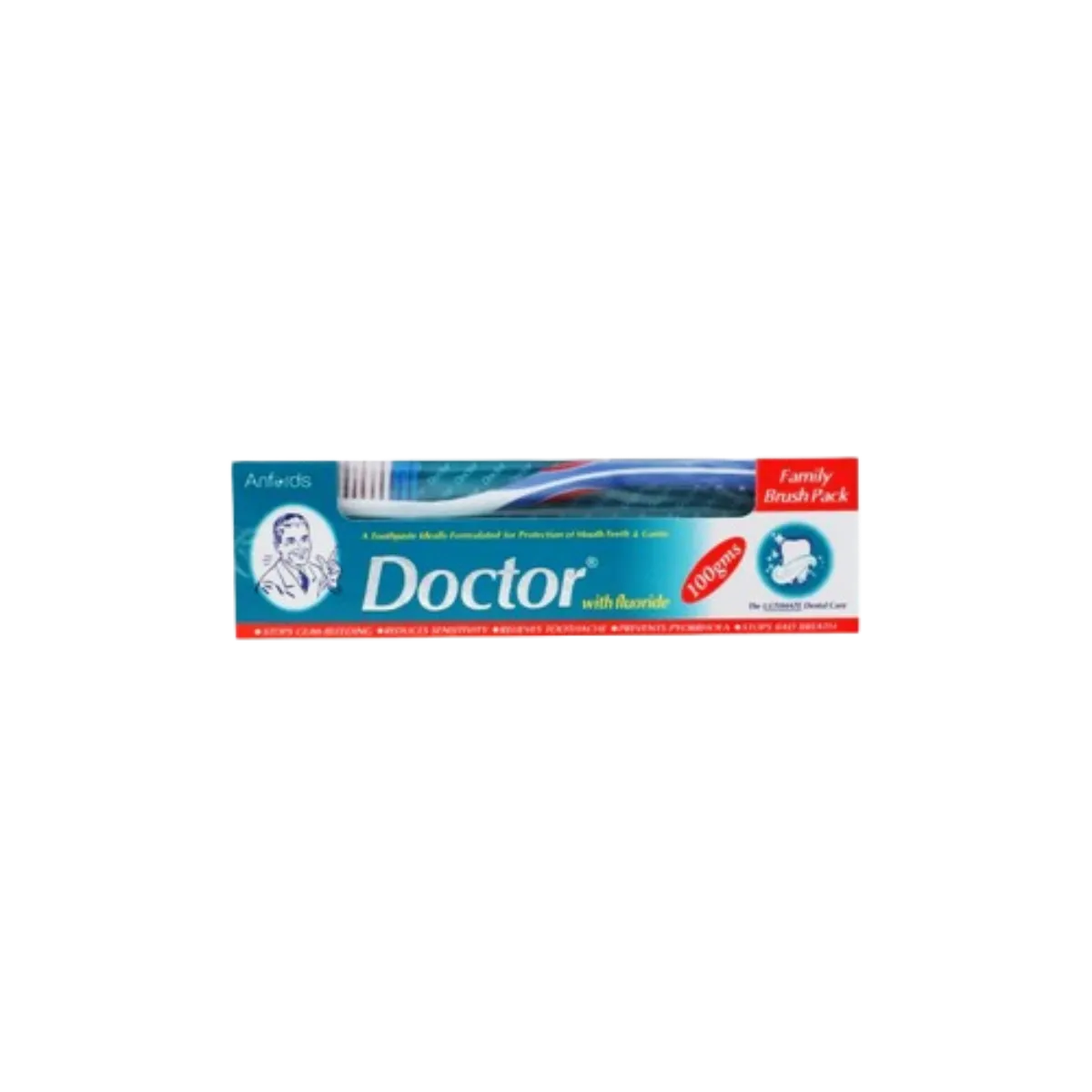 Order Doctor T/Paste bursh Pack 70g