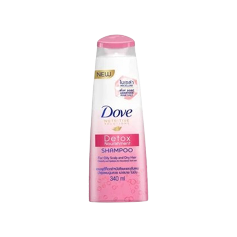 Dove Detox Nourishment Shampoo 580ml