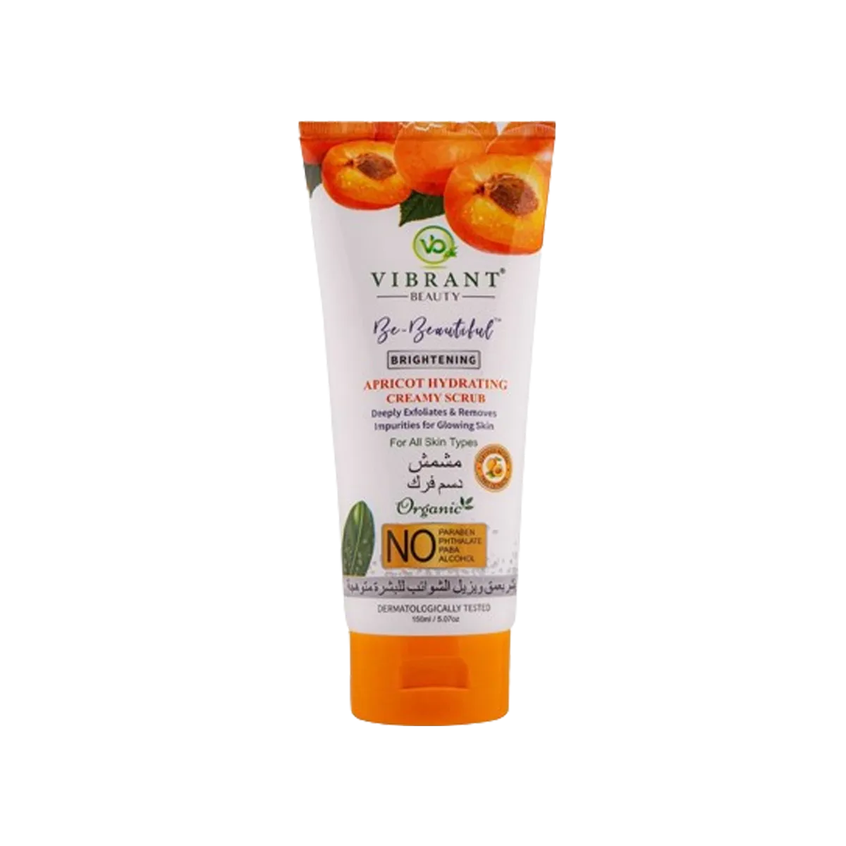 Vibrant Brightening Scrub Apricot 150ml